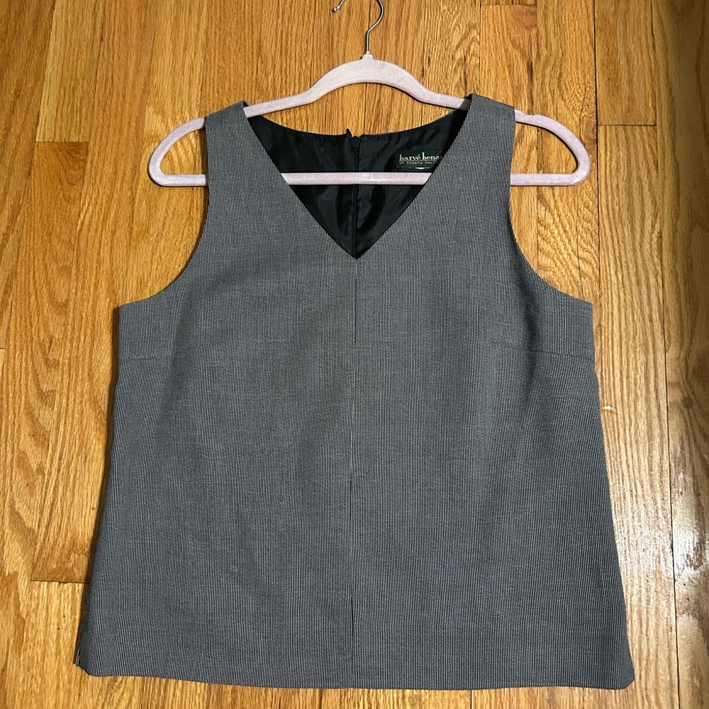 Harve Benard Vest and Blazer - Picture 2 of 8